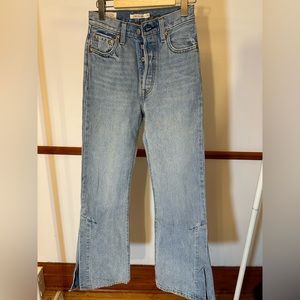 Ribcage Split Flare Levi’s